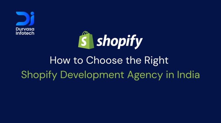 Shopify development agency in India
